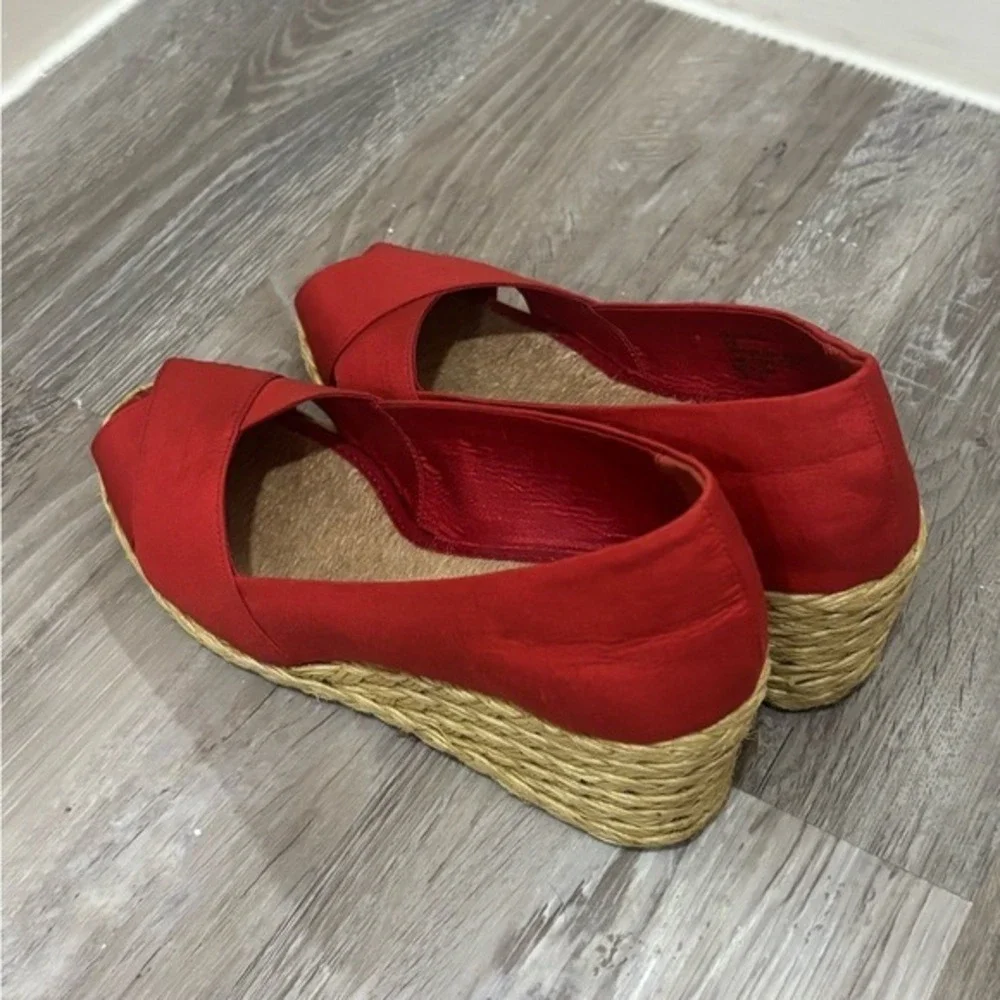 Lauren‎ Ralph Lauren Coral Espadrille Flats